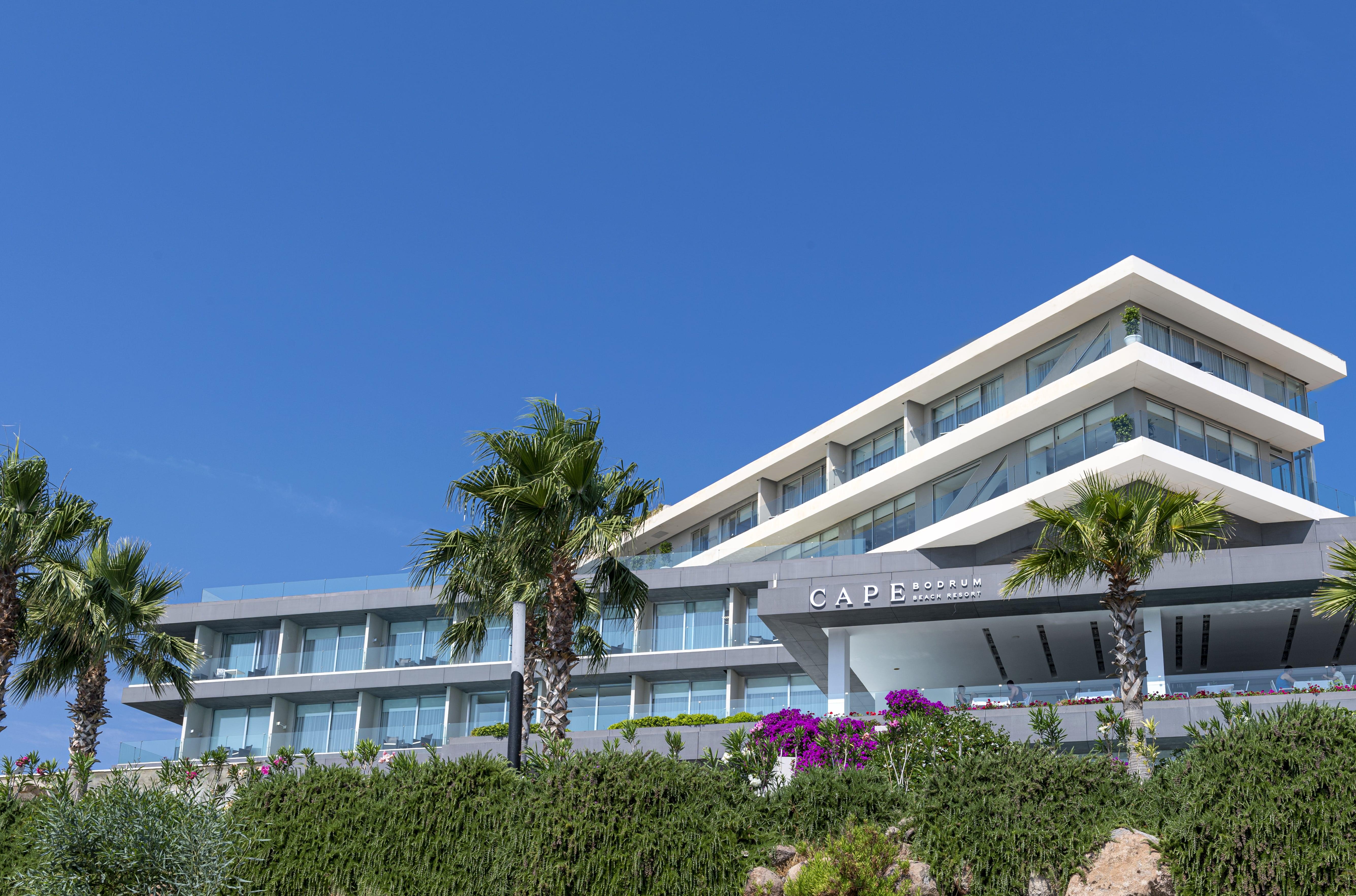 Cape Bodrum Luxury Hotel & Beach Gündoğan Esterno foto