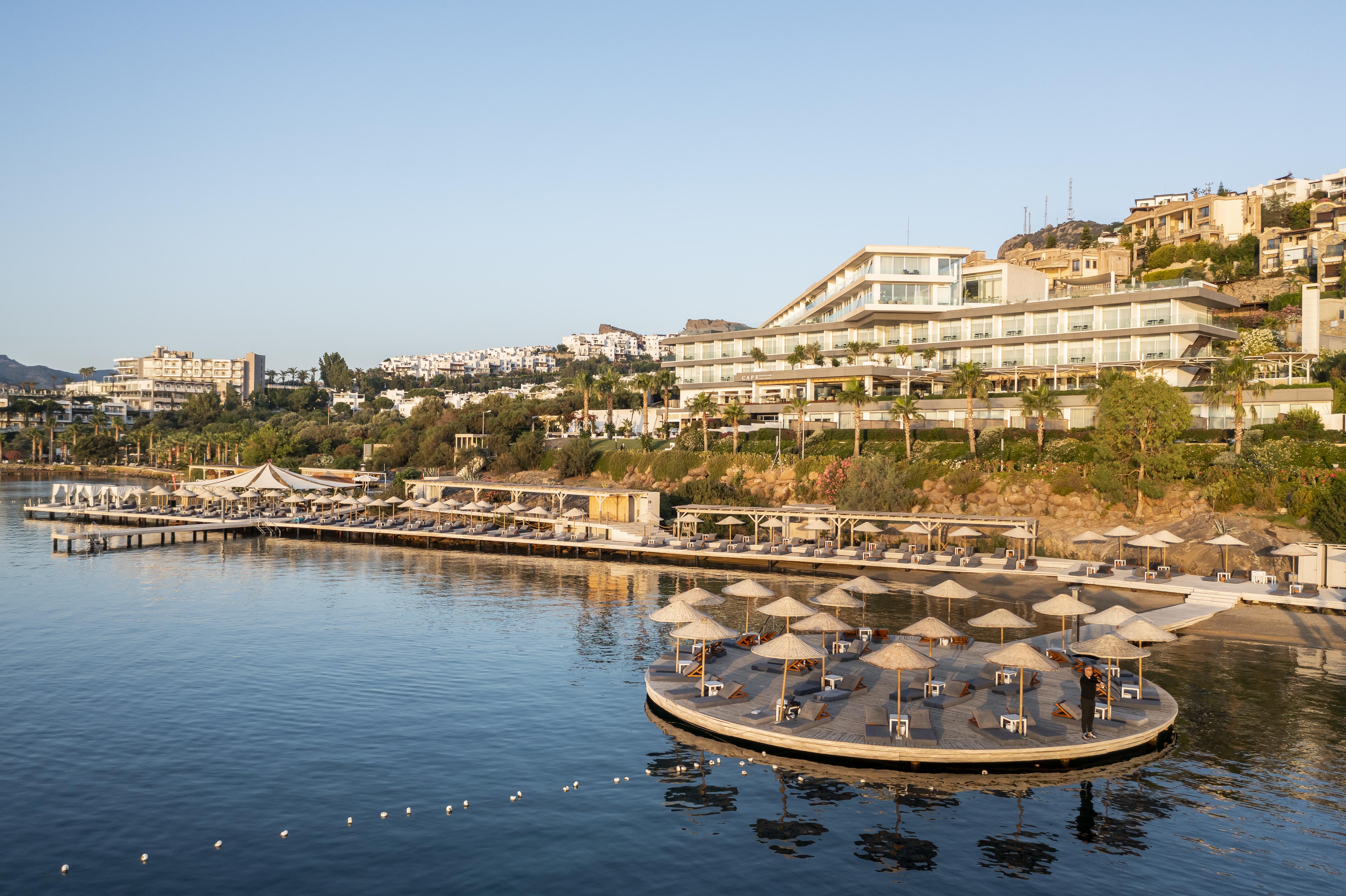 Cape Bodrum Luxury Hotel & Beach Gündoğan Esterno foto