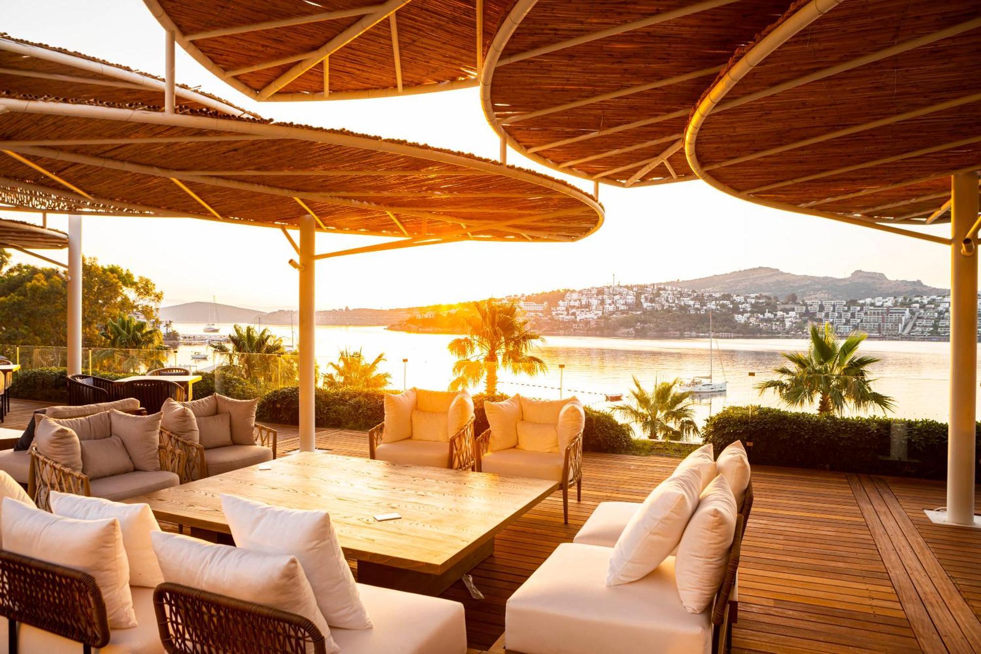 Cape Bodrum Luxury Hotel & Beach Gündoğan Esterno foto