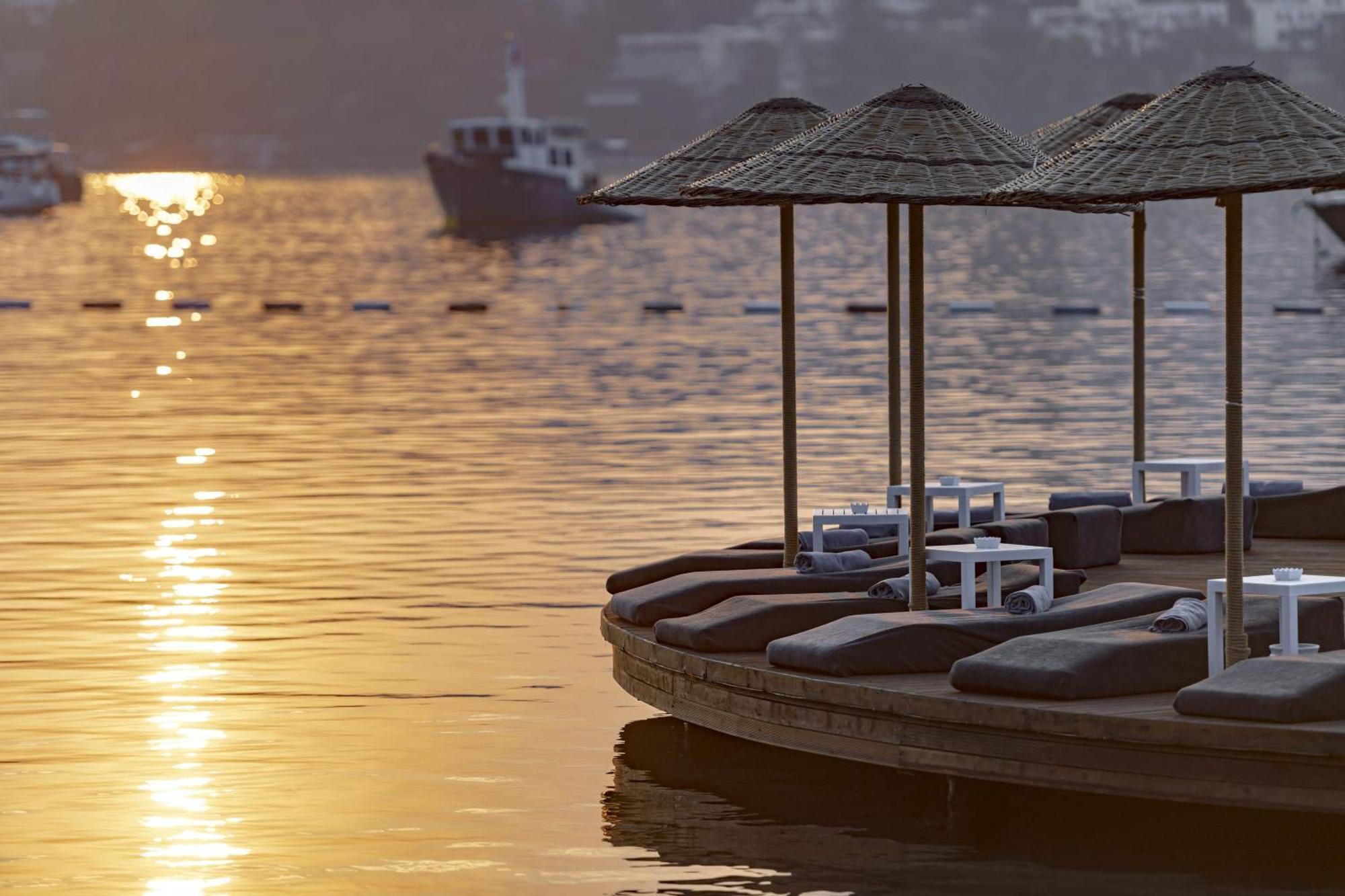 Cape Bodrum Luxury Hotel & Beach Gündoğan Esterno foto