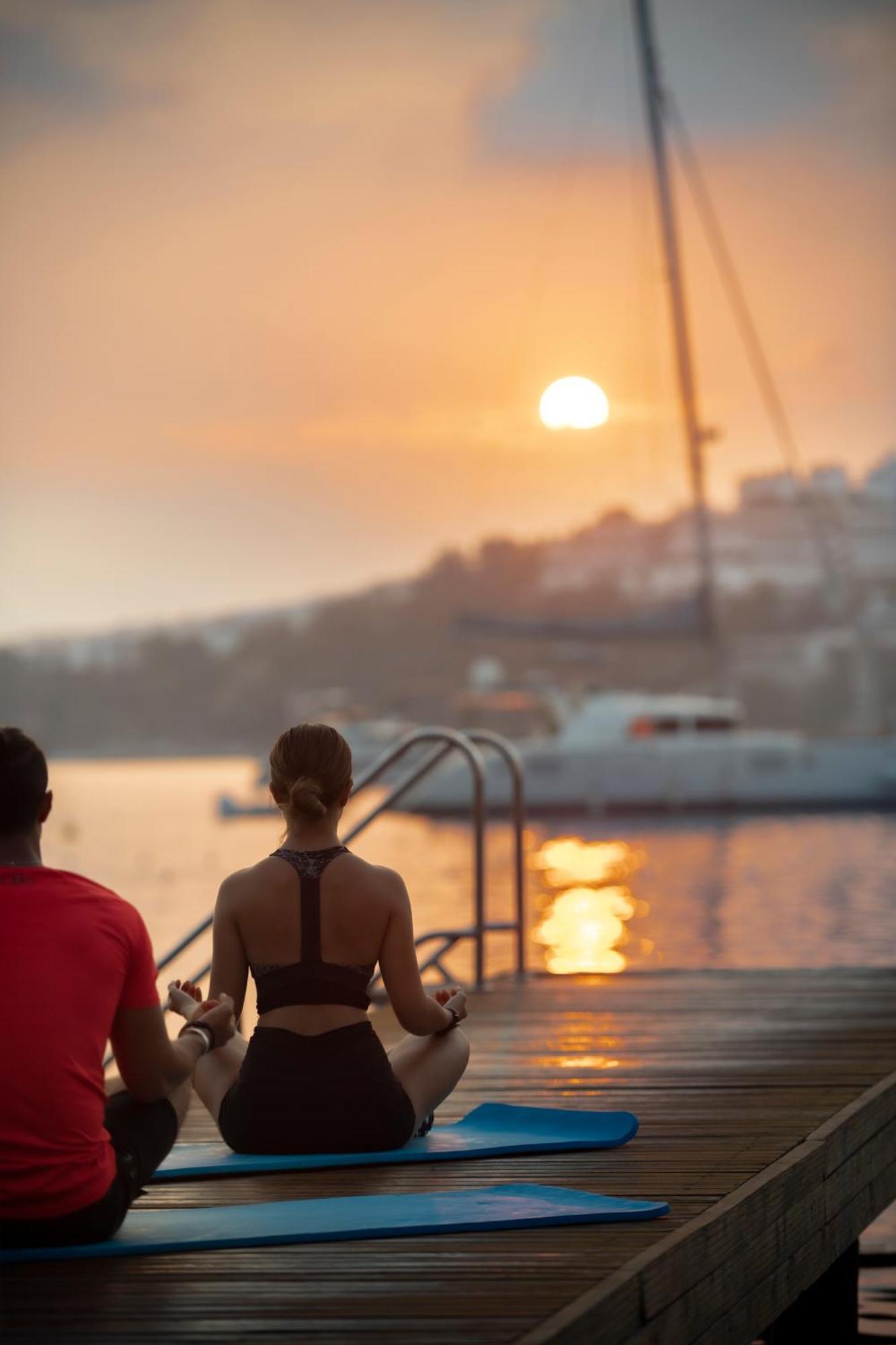 Cape Bodrum Luxury Hotel & Beach Gündoğan Esterno foto