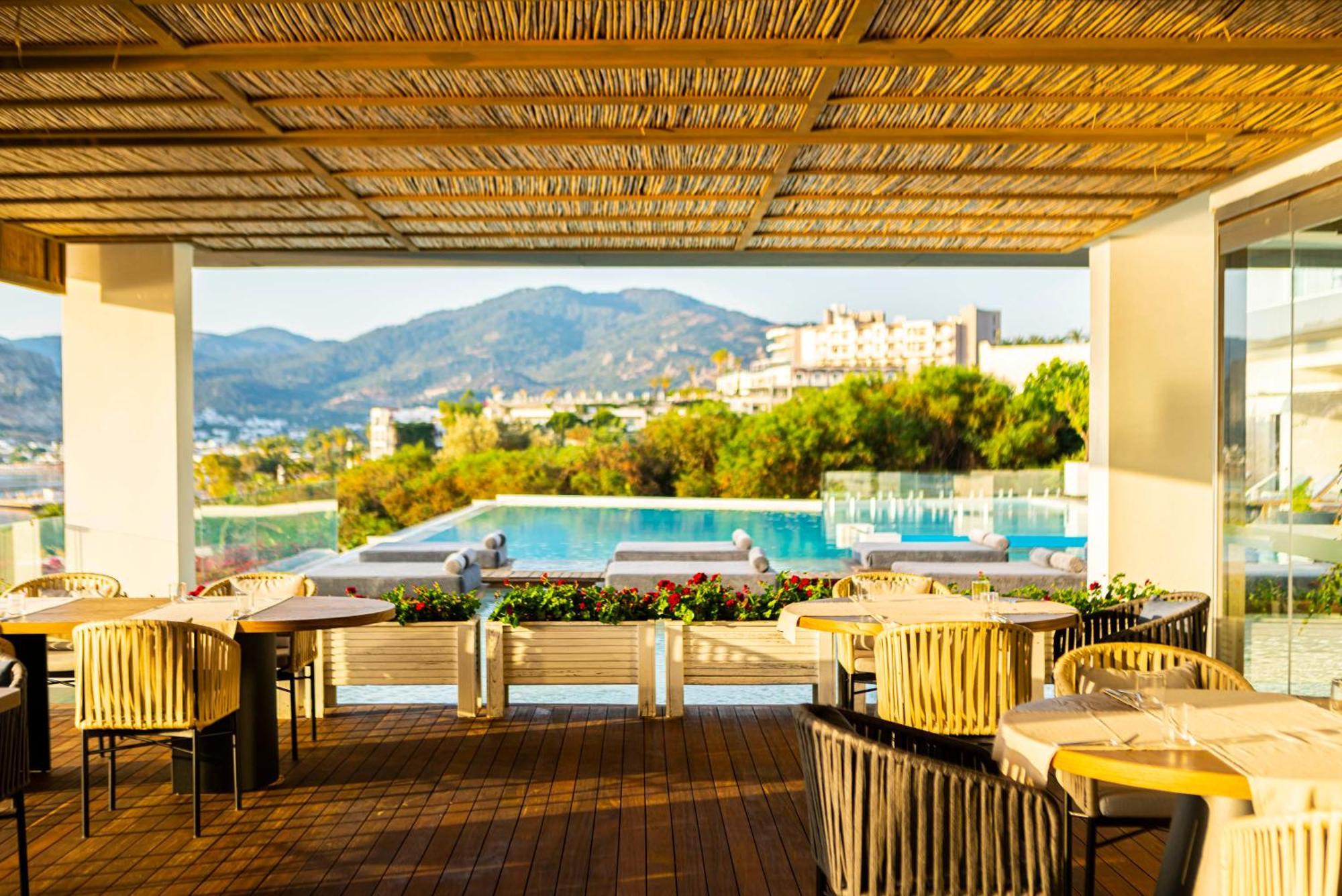 Cape Bodrum Luxury Hotel & Beach Gündoğan Esterno foto