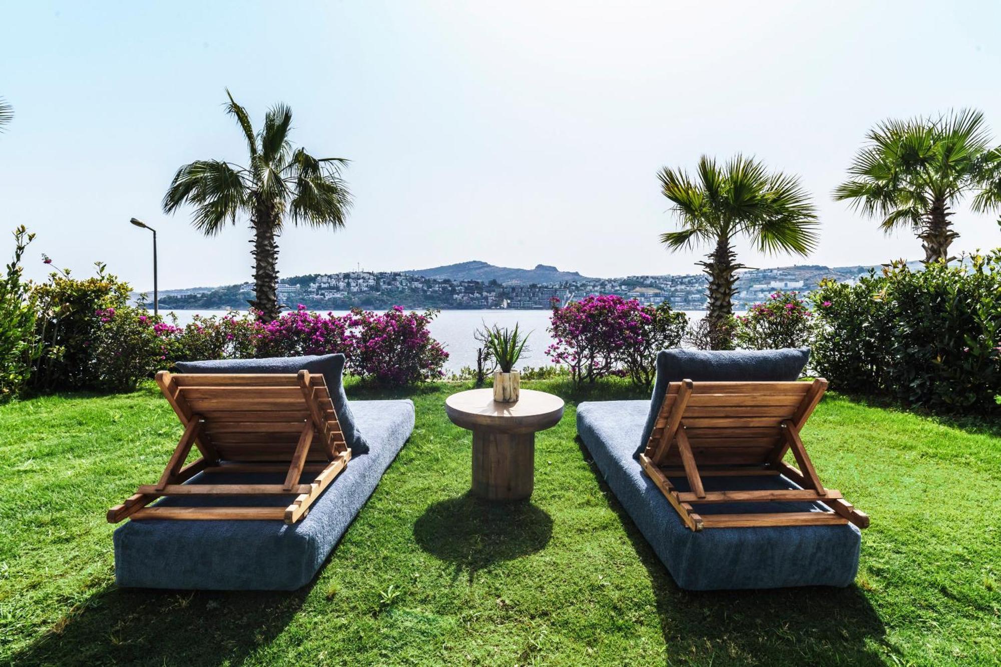 Cape Bodrum Luxury Hotel & Beach Gündoğan Esterno foto