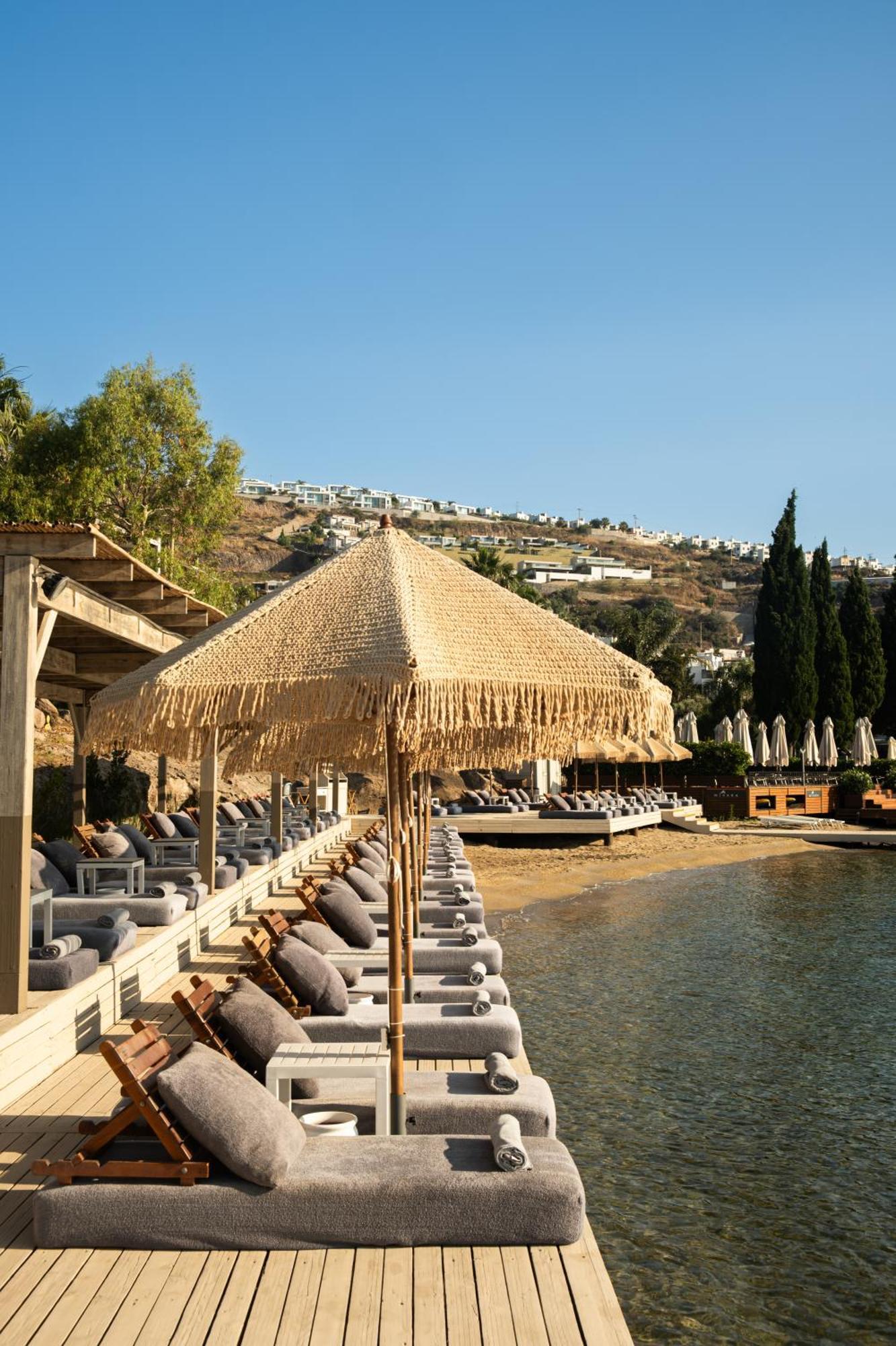 Cape Bodrum Luxury Hotel & Beach Gündoğan Esterno foto