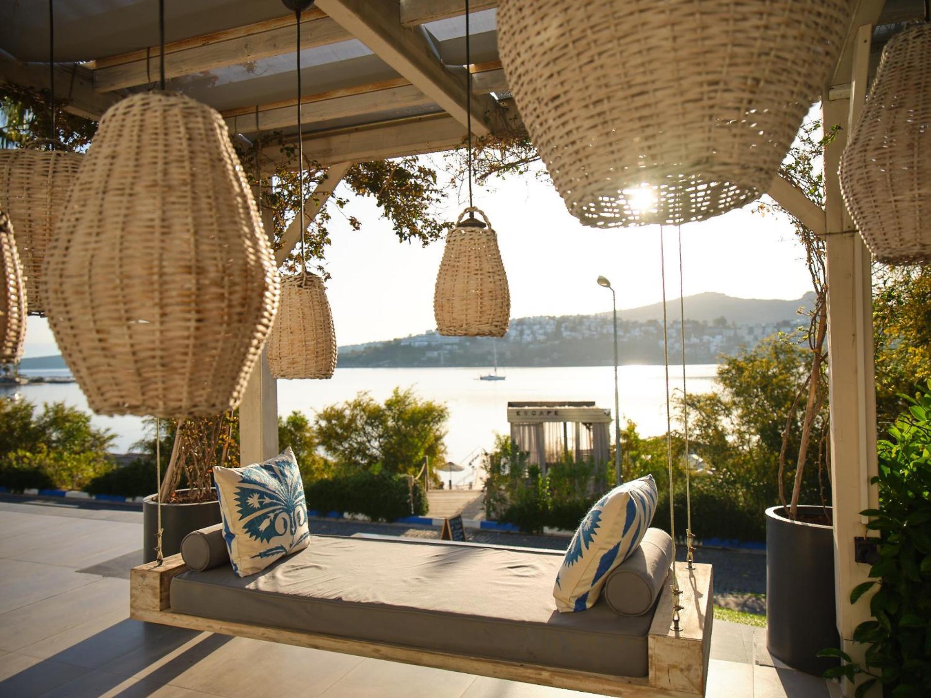 Cape Bodrum Luxury Hotel & Beach Gündoğan Esterno foto