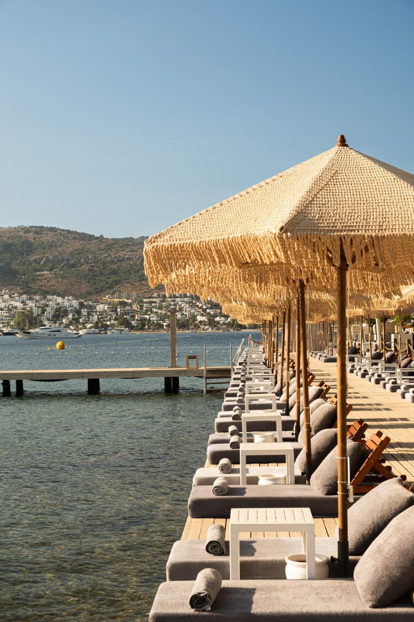 Cape Bodrum Luxury Hotel & Beach Gündoğan Esterno foto