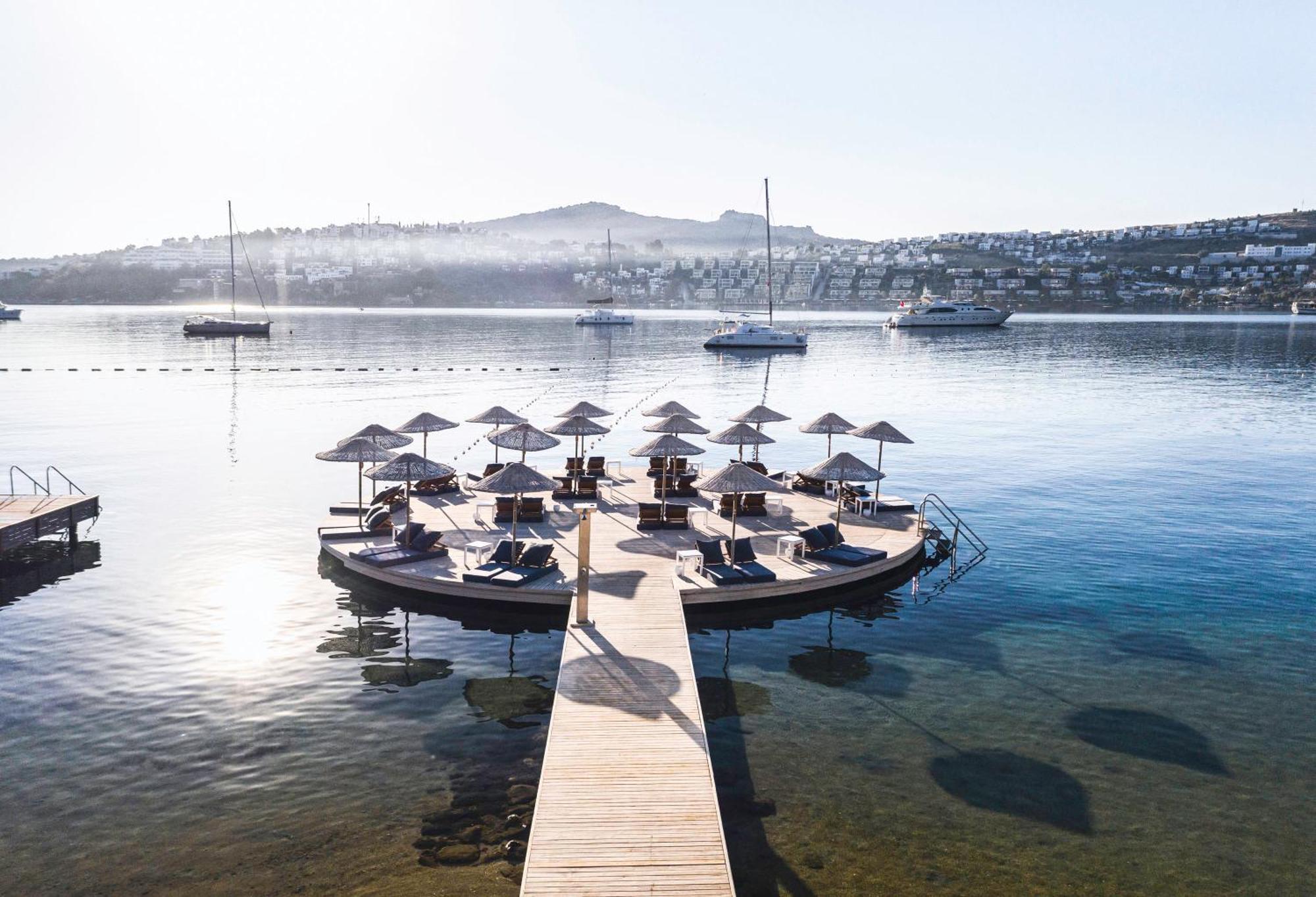 Cape Bodrum Luxury Hotel & Beach Gündoğan Esterno foto