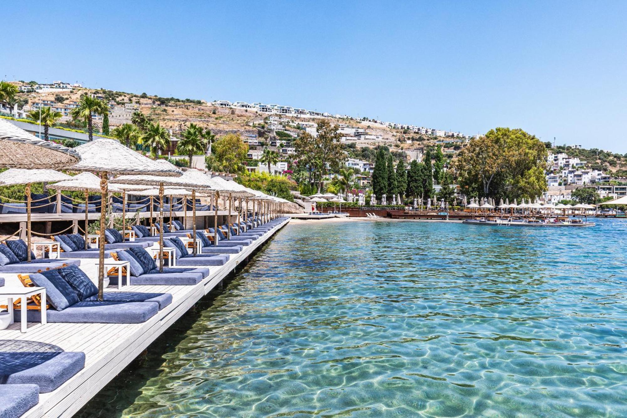 Cape Bodrum Luxury Hotel & Beach Gündoğan Esterno foto